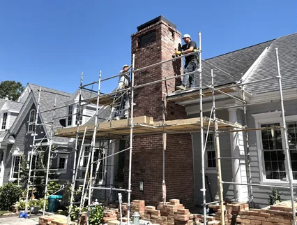 Chimney Rebuilding service in Torrance, CA