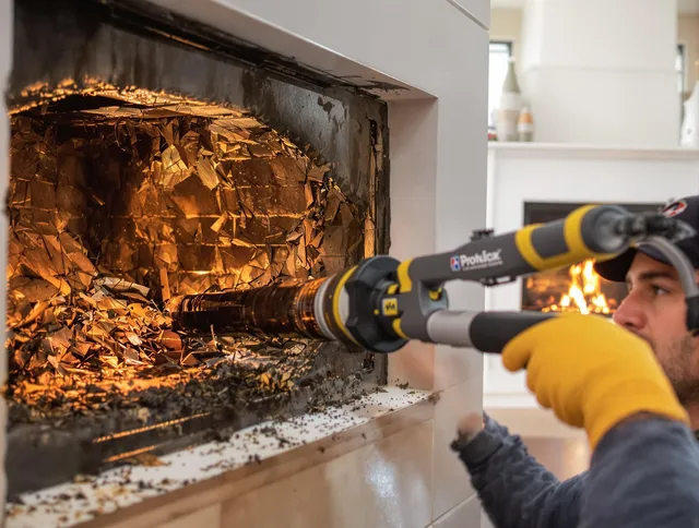 Professional chimney cleaning by Torrance Chimney Sweep in Torrance, CA