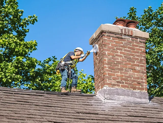 Torrance Chimney Sweep performing an inspection with advanced tools in Torrance, CA