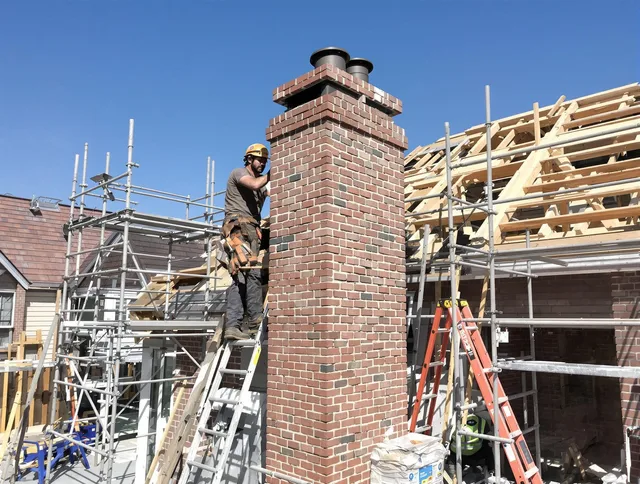 New chimney installation completed by Torrance Chimney Sweep in Torrance, CA