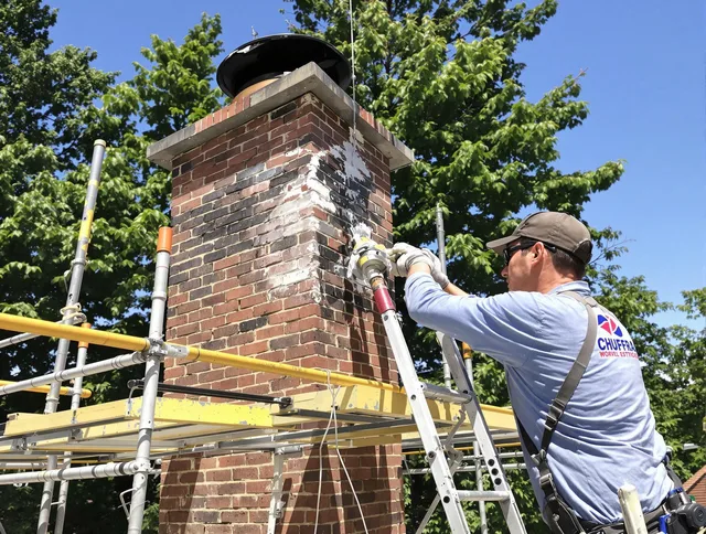 Structural chimney repair by Torrance Chimney Sweep in Torrance, CA
