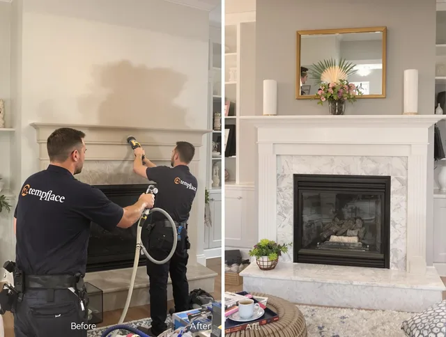Professional soot removal by Torrance Chimney Sweep team in Torrance, CA